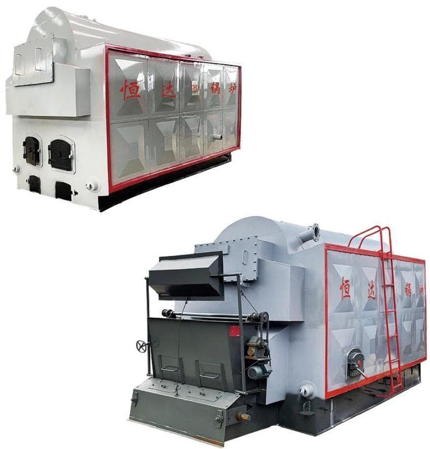 CDZL/H Horizontal Atmospheric Hot-Water Boiler