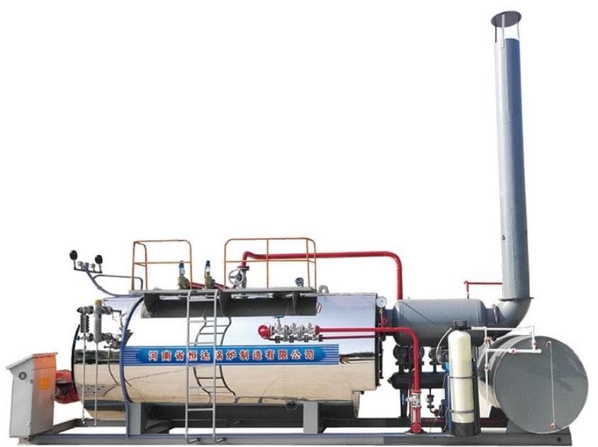 Skid-Mounted WNS Steam Boiler Package