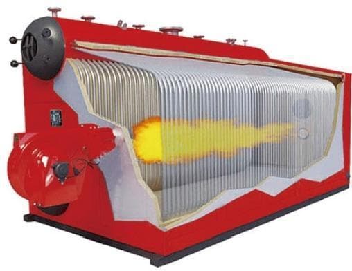 SZS Water-Tube Steam Boiler