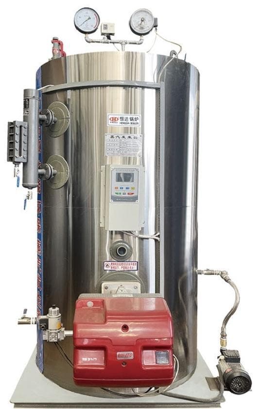 LSS Vertical Gas/Oil-Fired Steam Generator