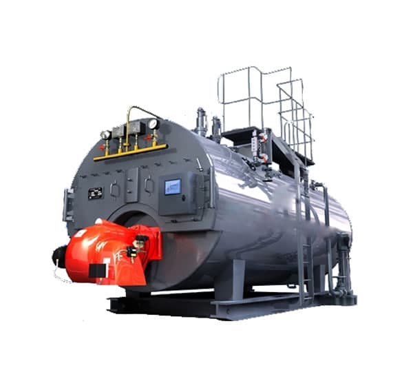 WNS Three-Pass Gas/Oil-Fired Steam Boiler